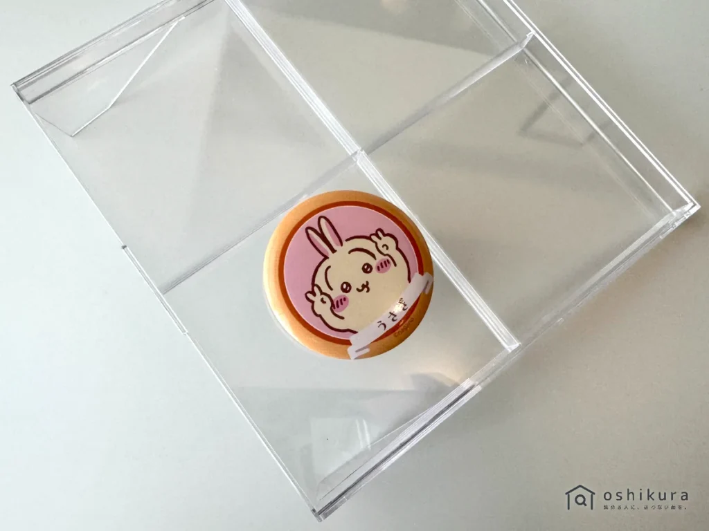 マイコレ ディスプレイケース 仕切り付き4マス
