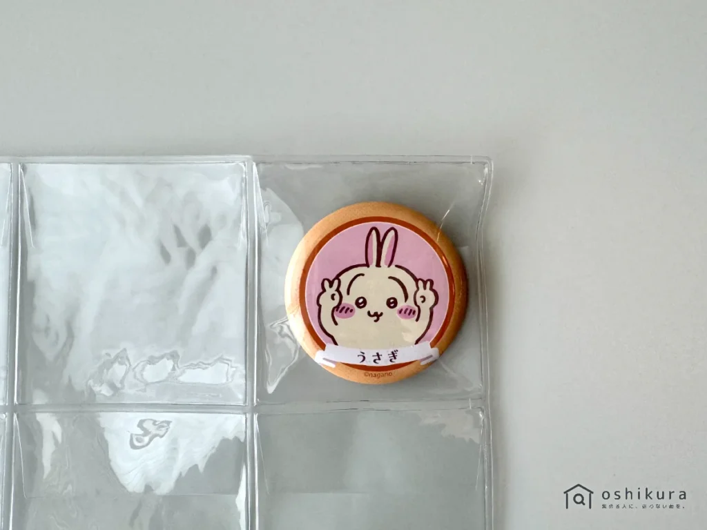 マイコレ 缶バッジ収納リフィル